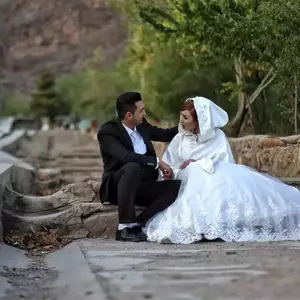 نمونه کار عکاسی عقد و عروسی توسط رباط جزی 
